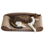 EliteSurface™ XL | Jumbo Cat Scratching Station - Heavy-Duty Corrugated Claw Care Lounge
