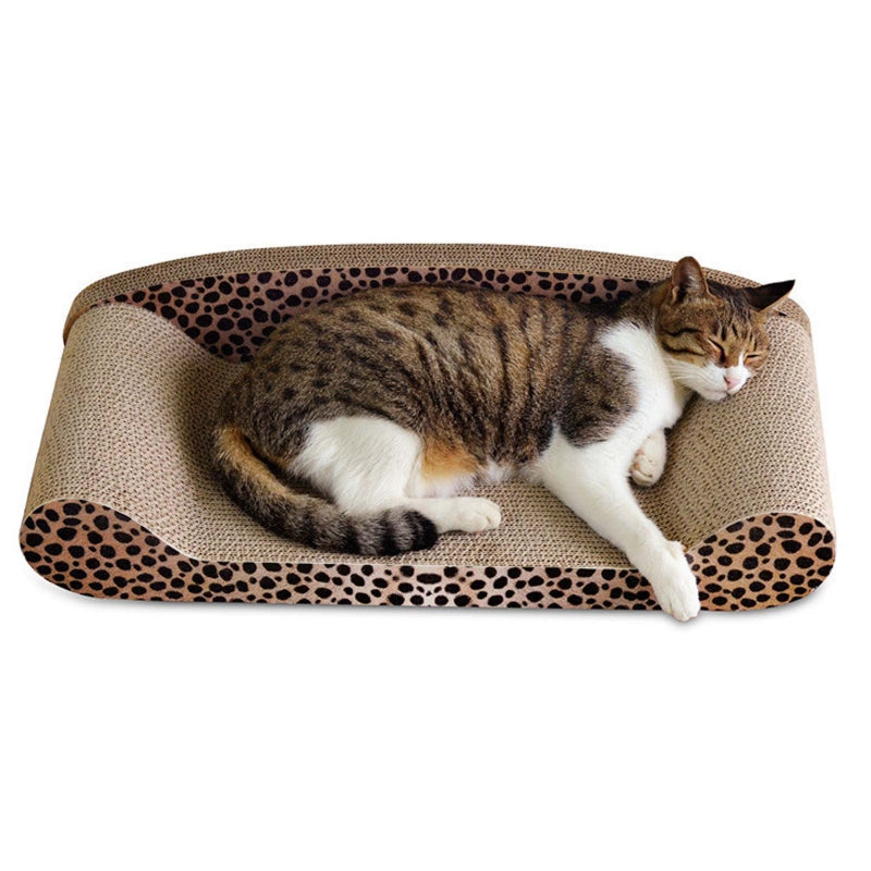EliteSurface™ XL | Jumbo Cat Scratching Station - Heavy-Duty Corrugated Claw Care Lounge