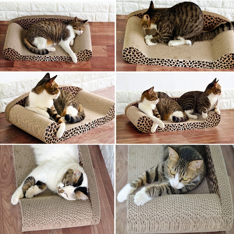 EliteSurface™ XL | Jumbo Cat Scratching Station - Heavy-Duty Corrugated Claw Care Lounge