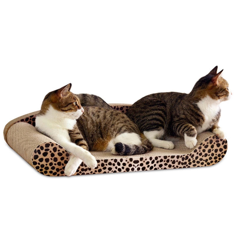 EliteSurface™ XL | Jumbo Cat Scratching Station - Heavy-Duty Corrugated Claw Care Lounge