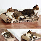 EliteSurface™ XL | Jumbo Cat Scratching Station - Heavy-Duty Corrugated Claw Care Lounge