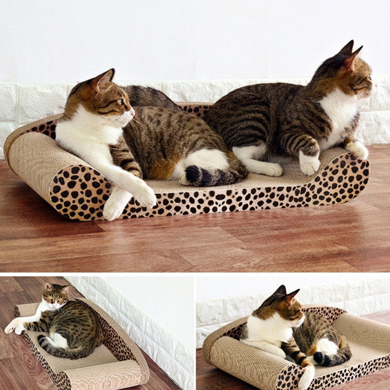 EliteSurface™ XL | Jumbo Cat Scratching Station - Heavy-Duty Corrugated Claw Care Lounge