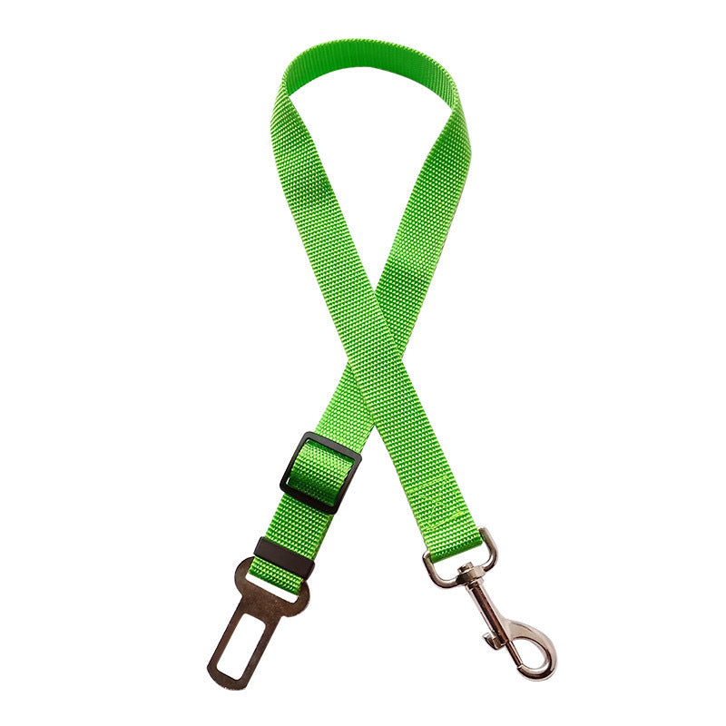 EliteCruise™ | Heavy-Duty Pet Safety Tether - Universal Car Harness Clip