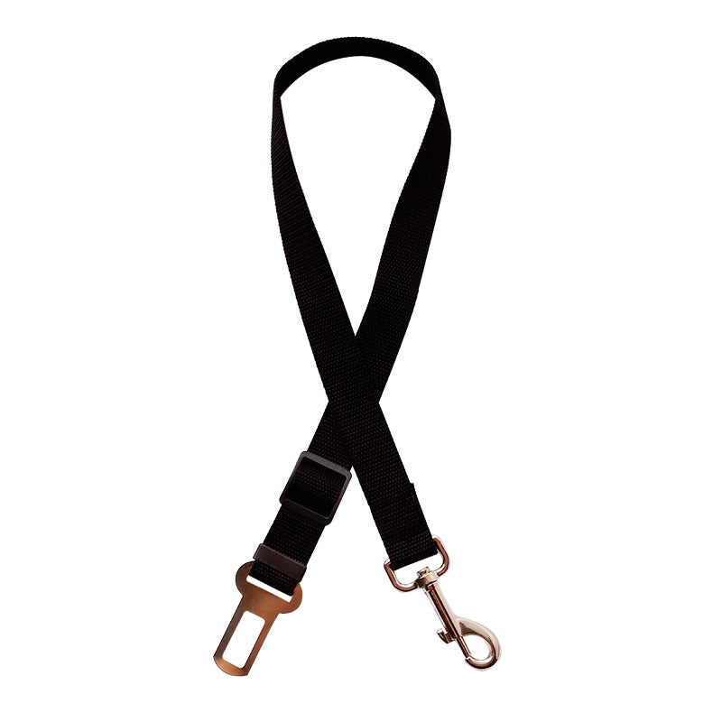 EliteCruise™ | Heavy-Duty Pet Safety Tether - Universal Car Harness Clip