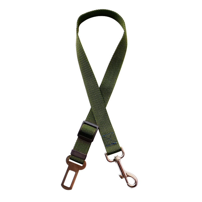 EliteCruise™ | Heavy-Duty Pet Safety Tether - Universal Car Harness Clip