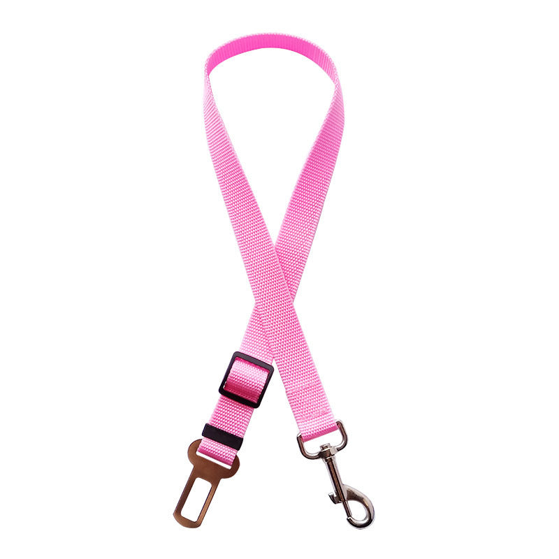 EliteCruise™ | Heavy-Duty Pet Safety Tether - Universal Car Harness Clip