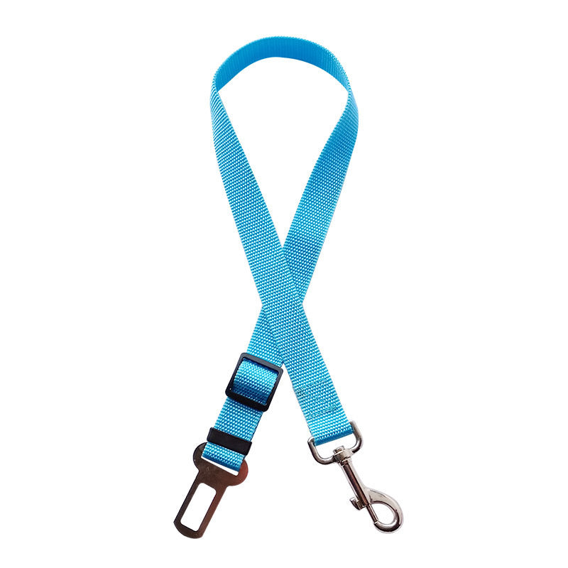 EliteCruise™ | Heavy-Duty Pet Safety Tether - Universal Car Harness Clip