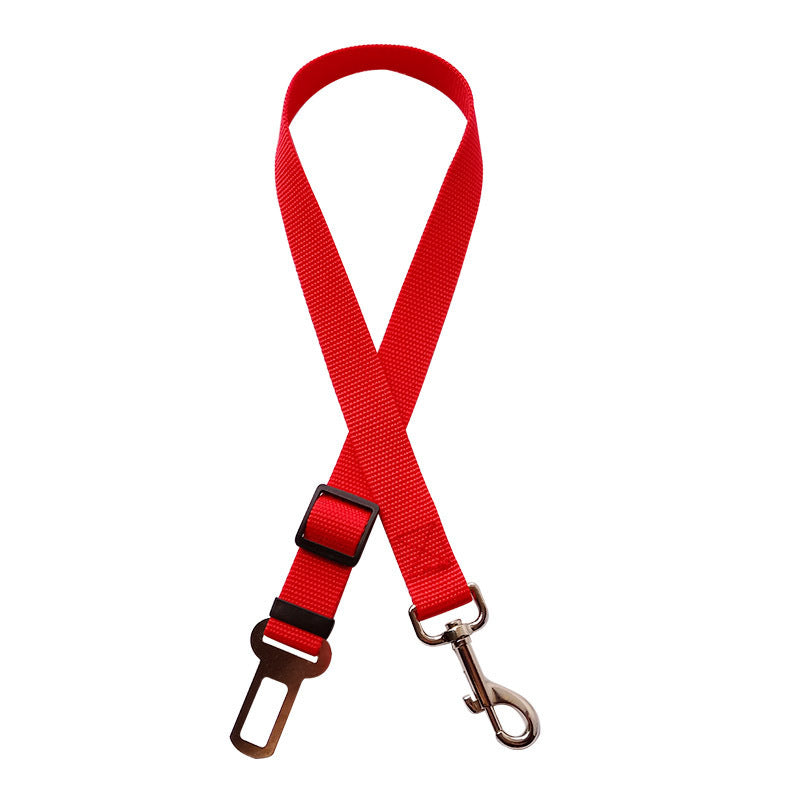 EliteCruise™ | Heavy-Duty Pet Safety Tether - Universal Car Harness Clip