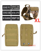EliteCommand™ | Pro-Series Tactical Vest with Molle System