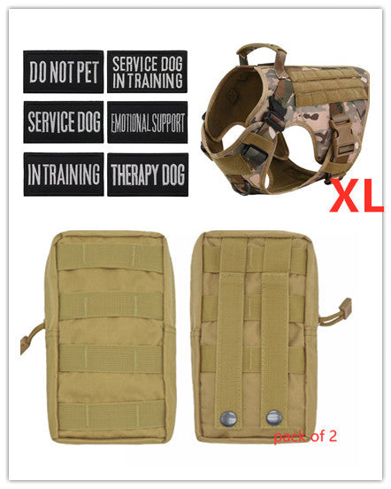 EliteCommand™ | Pro-Series Tactical Vest with Molle System