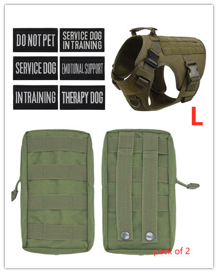 EliteCommand™ | Pro-Series Tactical Vest with Molle System