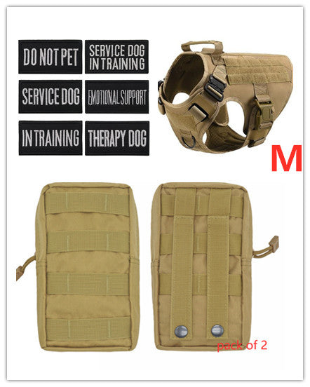 EliteCommand™ | Pro-Series Tactical Vest with Molle System