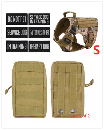 EliteCommand™ | Pro-Series Tactical Vest with Molle System
