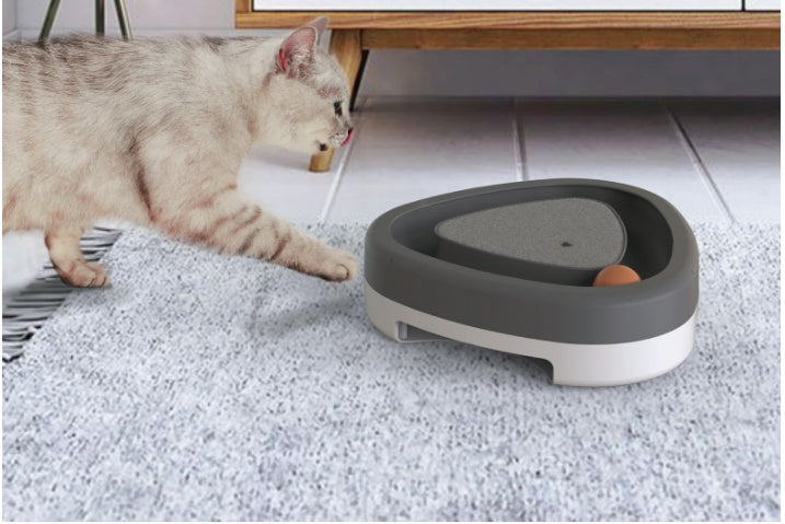 EliteVertex™ | Intelligent Rotating Cat Station - Interactive Toy & Premium Scratching Board