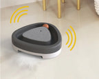 EliteVertex™ | Intelligent Rotating Cat Station - Interactive Toy & Premium Scratching Board