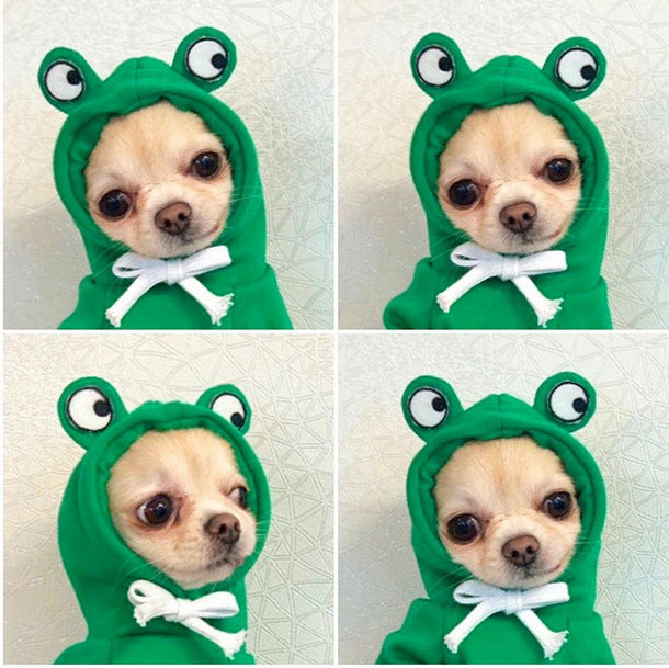 EliteSnug™ | Ultra-Soft Fruit Pet Hoodie - Premium Winter Fleece Outfit