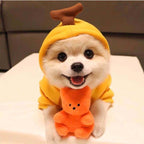 EliteSnug™ | Ultra-Soft Fruit Pet Hoodie - Premium Winter Fleece Outfit