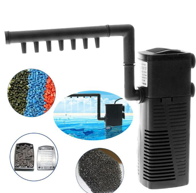 PureWave™ | Triple-Action Internal Filter - Crystal Water & Oxygen Booster