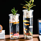 EliteEco™ | Transparent Nano-Landscape Pot - Modern Living Room Aquatic Decoration