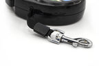 AuraSnapshot™ | Personalized Picture Dog Leash - Ultra-Smooth Retractable Flat Rope Edition