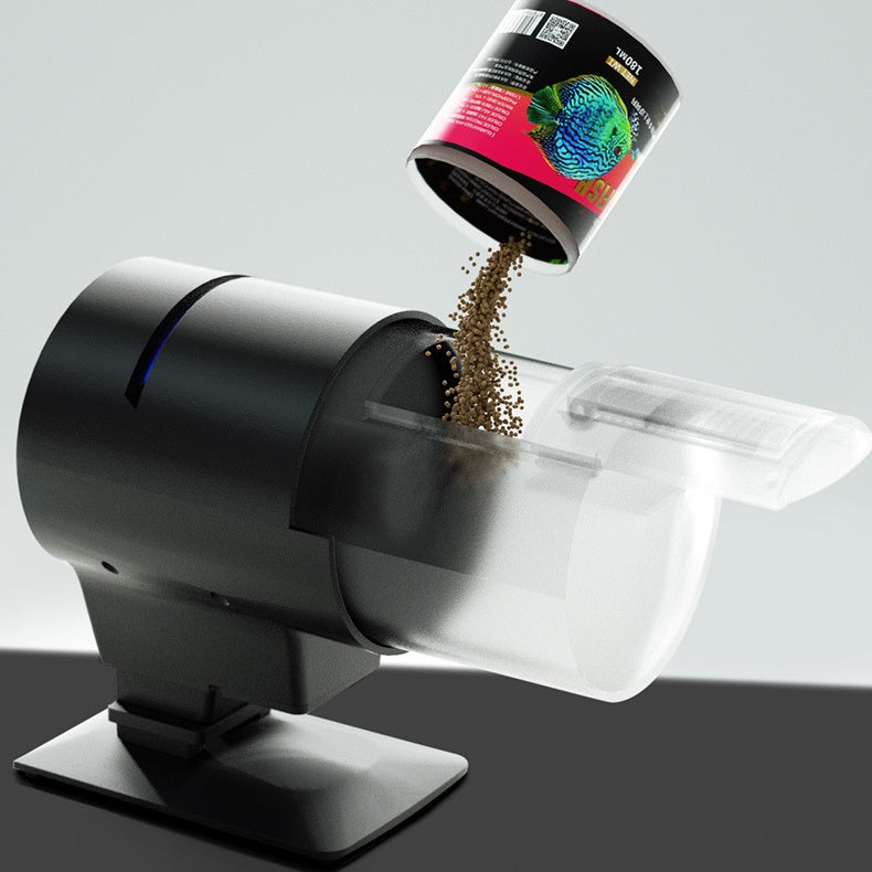 EliteTimed™ | Smart Aquarium Auto-Feeder - Moisture-Proof Digital Dispenser