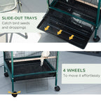EliteFlight™ 55 | High-Capacity Indoor Bird Mansion - Multi-Tier Canary & Conure Habitat