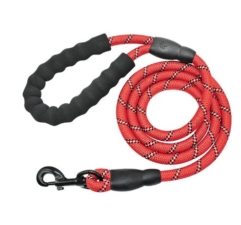 EliteLead™ | Professional Grade Nylon Leash - Reflective Safety Gear for All Sizes