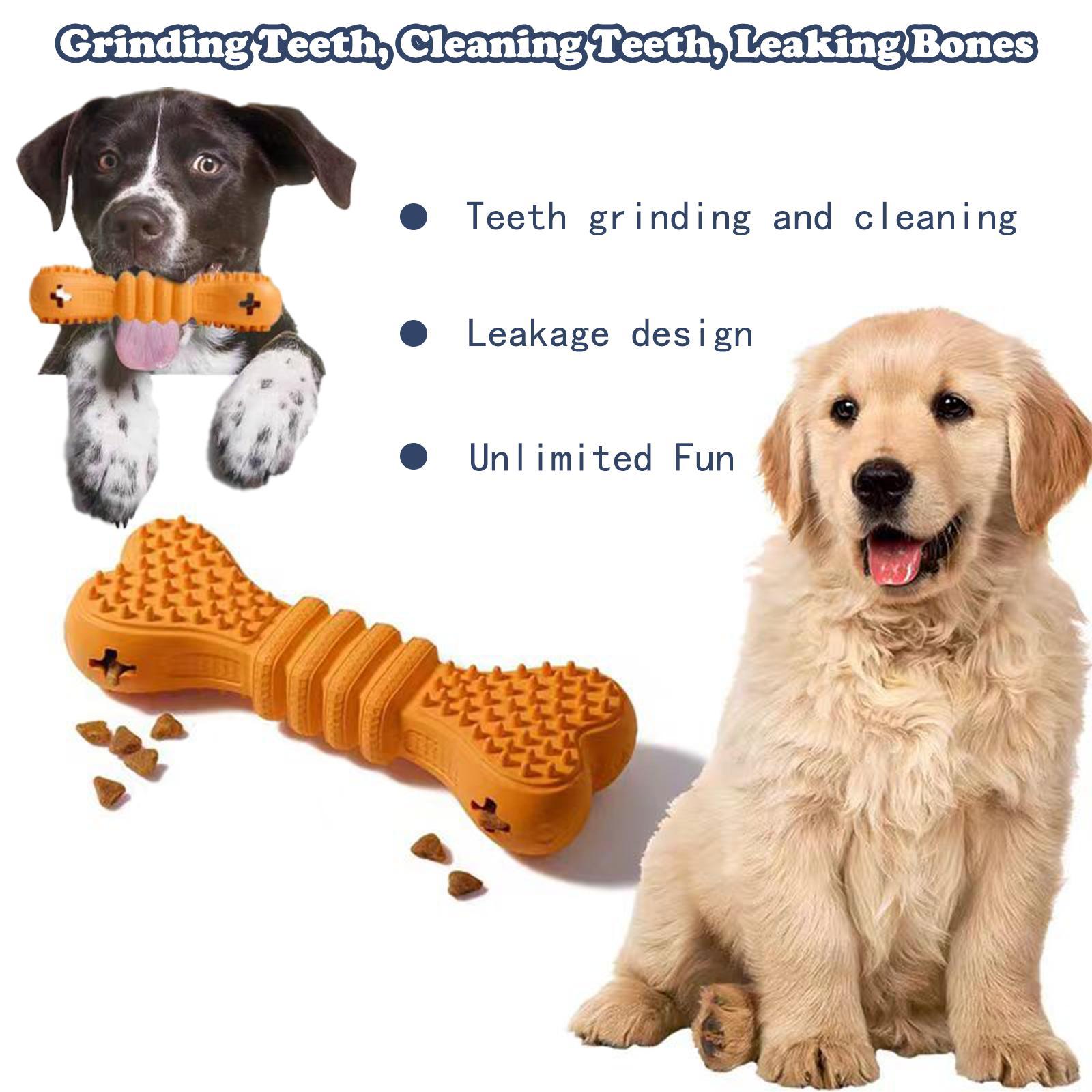 AuraPure™ Twin-Shield | Advanced Dental Cleaning Chews – Safe Rubber Tooth Protection Set for Puppies to Large Dogs