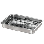 AuraPure™ Sanit-Tray | Professional Grade Stainless Steel Indoor Potty – Rust-Proof & Easy-Clean System for Small & Medium Dogs