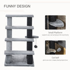 EliteVista™ | All-in-1 Cat Activity Center - Contemporary Tree with Sisal Posts & Condo