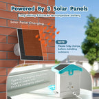 EliteVision™ AI | Solar-Powered Bird Camera - Instant Identification & Live Stream Habitat