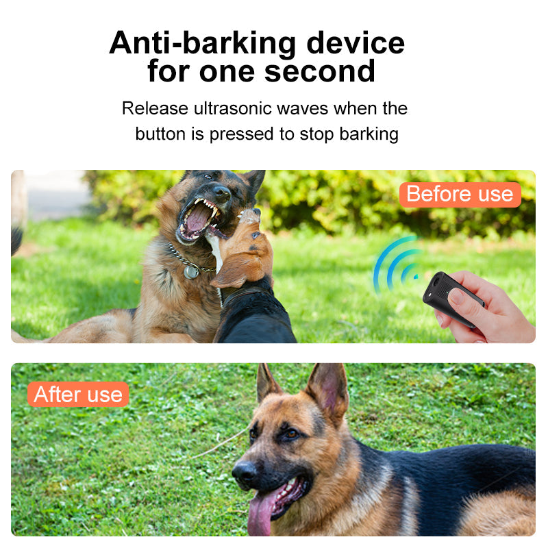 ElitePocket™ | Rechargeable Mini Bark Deterrent & Training Wand