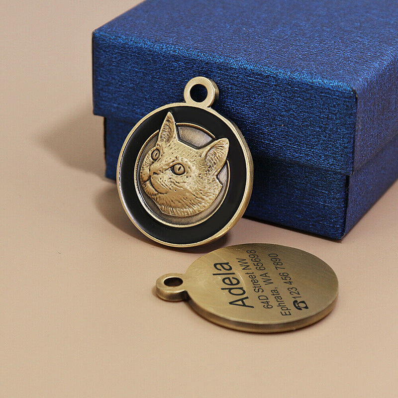 ForeverFind™ | Premium Metal Anti-Lost Identity Tag