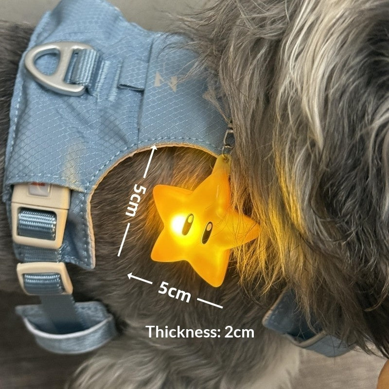 AuraGuard™ Star-Lite | Compact LED Safety Pendant – High-Visibility Night-Vision Accessory for Secure Outdoor Walks