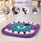 AuraPlay™ Mind-Mover | Interactive Treat Puzzle – Anti-Boredom Cognitive Training System for All Breeds