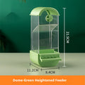 EliteFlow™ | Anti-Scatter Automatic Pet Feeder - Self-Filling & Seed-Sorting Bird Station