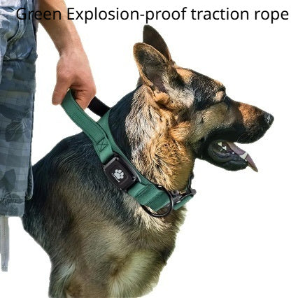 EliteGuardian™ | Tactical Tracking Collar - Indestructible Anti-Lost Collar for Large Breeds