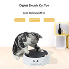 AuraPlay™ Kinetic-Tail | Intelligent Electric Cat Toy – 360° Rotating Plush Mouse for Active Play & Exercise