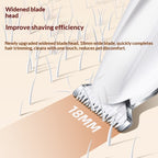 AuraPure™ Whisper-Shave | Narrow-Head Pet Detail Trimmer – Low-Noise Electric Groomer for Sensitive Areas