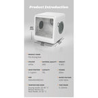 EliteBreeze™ | Smart Automatic Pet Dryer - Stress-Free Home Grooming Station with Smart Temp Control