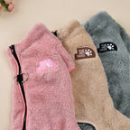 EliteHug™ | Dual-Layer Plush Warmth Clothing - Snug-Fit Winter Apparel for Cats & Dogs