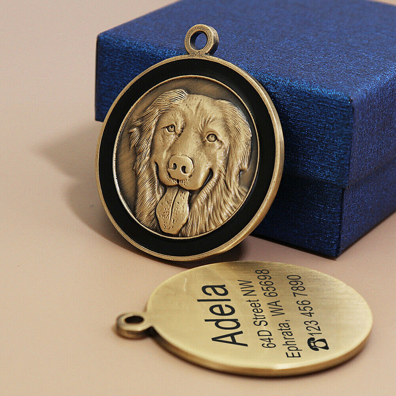 ForeverFind™ | Premium Metal Anti-Lost Identity Tag