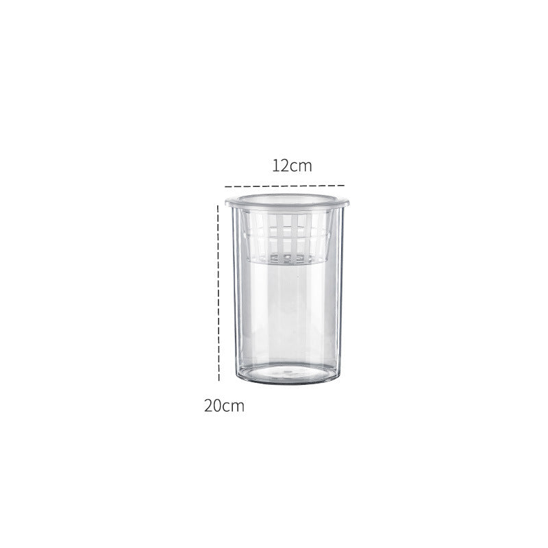 EliteEco™ | Transparent Nano-Landscape Pot - Modern Living Room Aquatic Decoration