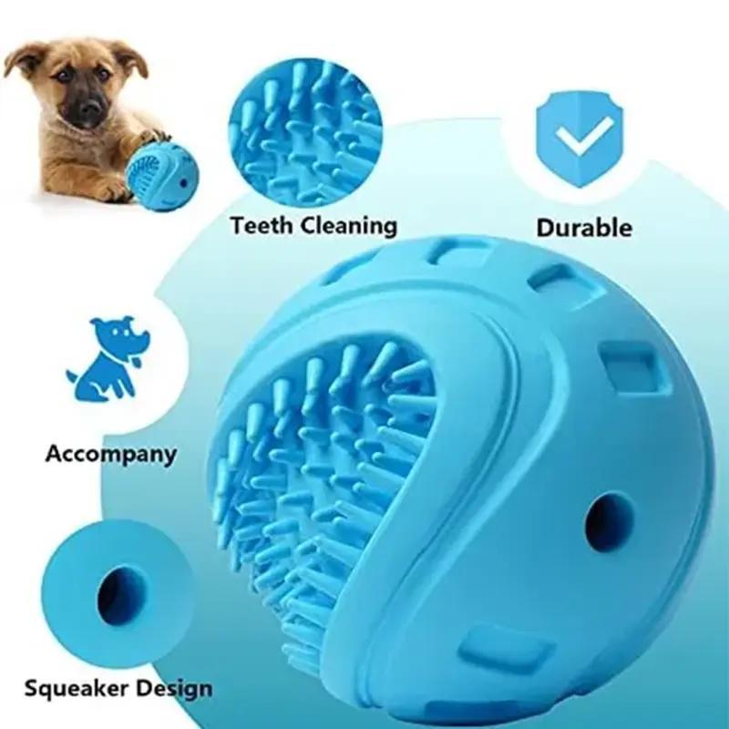 AuraPlay™ Reward-Roll | Slow-Feeder Mental Stimulation Ball – Durable Interactive Toy for Active Paws