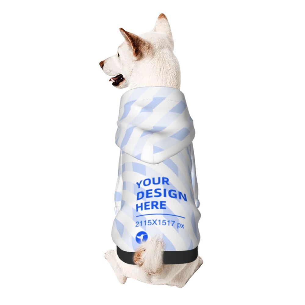 EliteUrban™ | Personalized Pet Hooded Sweater - Custom Signature Comfort