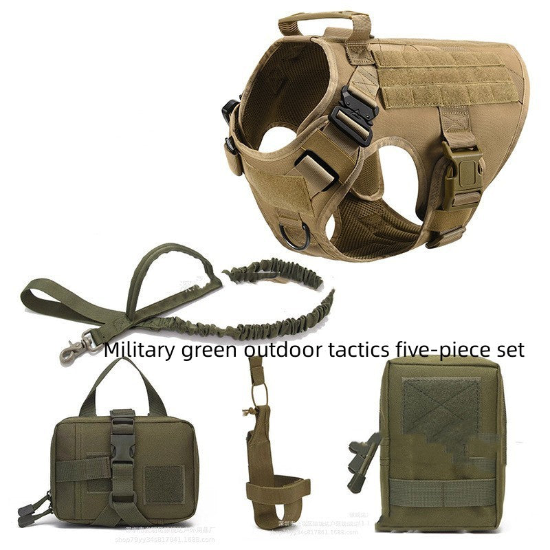 EliteOps™ | Professional Tactical Dog Shield - All-Breed No-Pull Training Gear