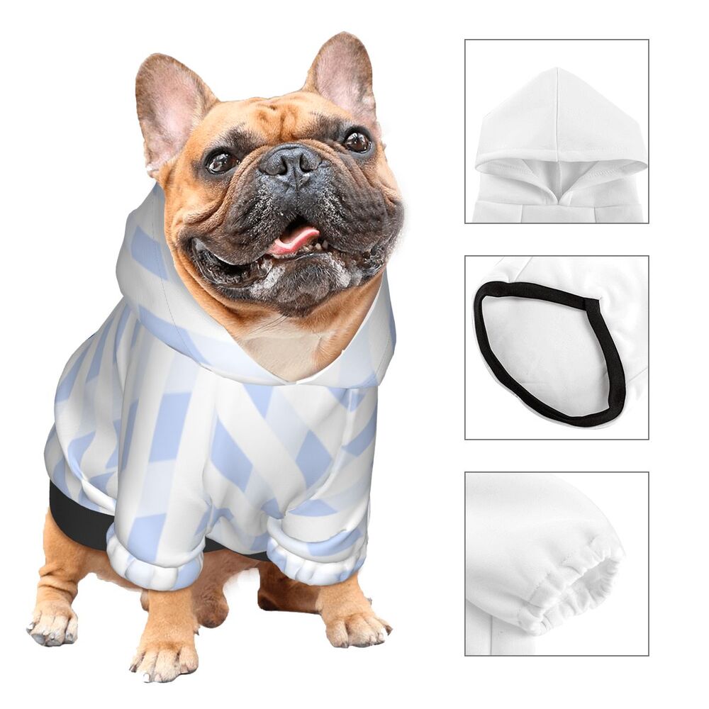 EliteUrban™ | Personalized Pet Hooded Sweater - Custom Signature Comfort