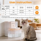 AuraPure™ Smart-Sip XL | Rechargeable Wireless Pet Fountain – 4.5L High-Capacity Water Station with App/Remote Sync & 3 Flow Modes