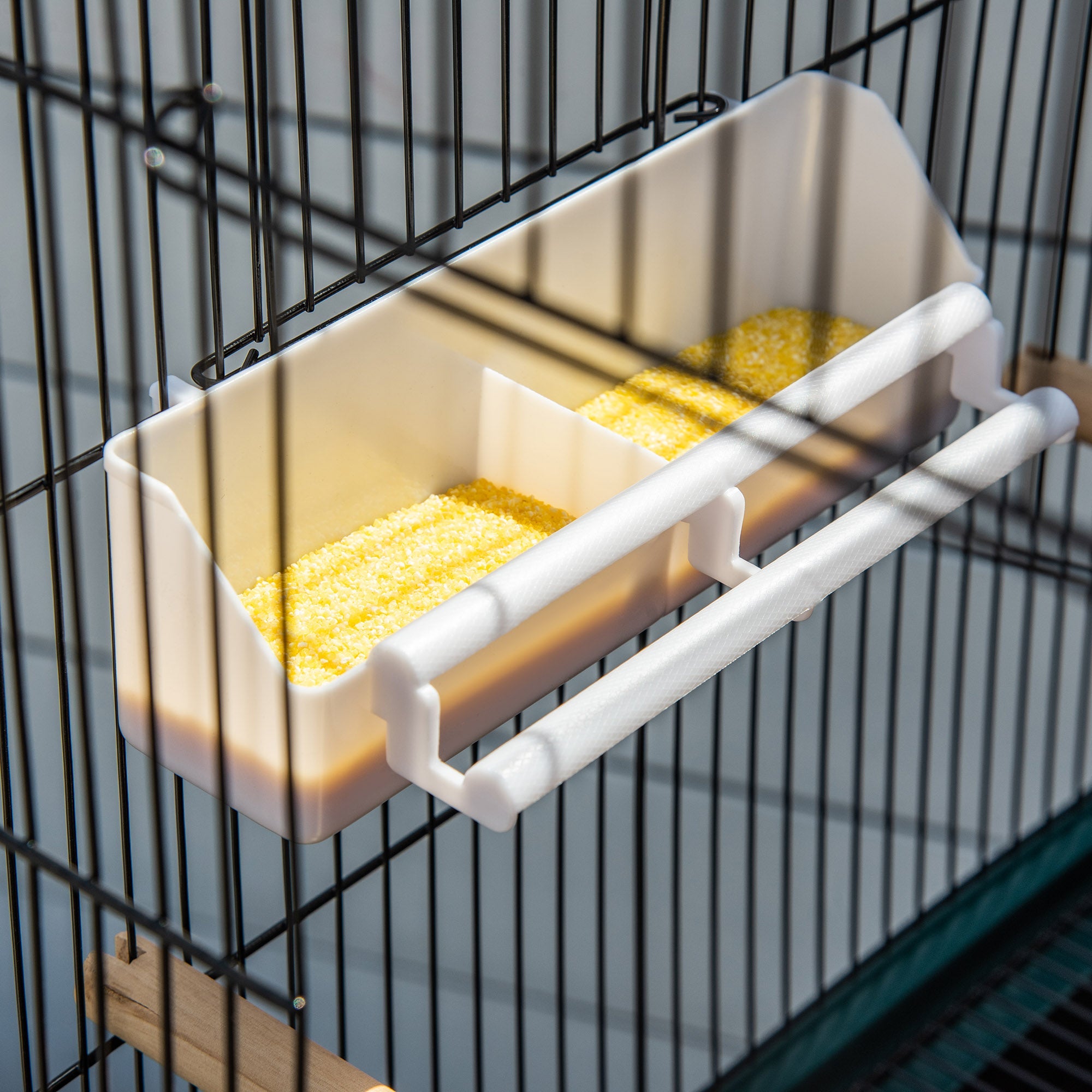 EliteFlight™ 55 | High-Capacity Indoor Bird Mansion - Multi-Tier Canary & Conure Habitat