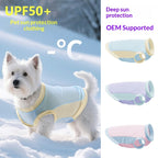 EliteBreeze™ | Ultra-Thin Sunblock Pet Shirt - Instant Cooling Ice Silk Clothing